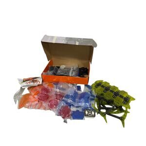 Huge Vex Robotics Parts And Pieces Lot Hex Bug Stem Robot Building